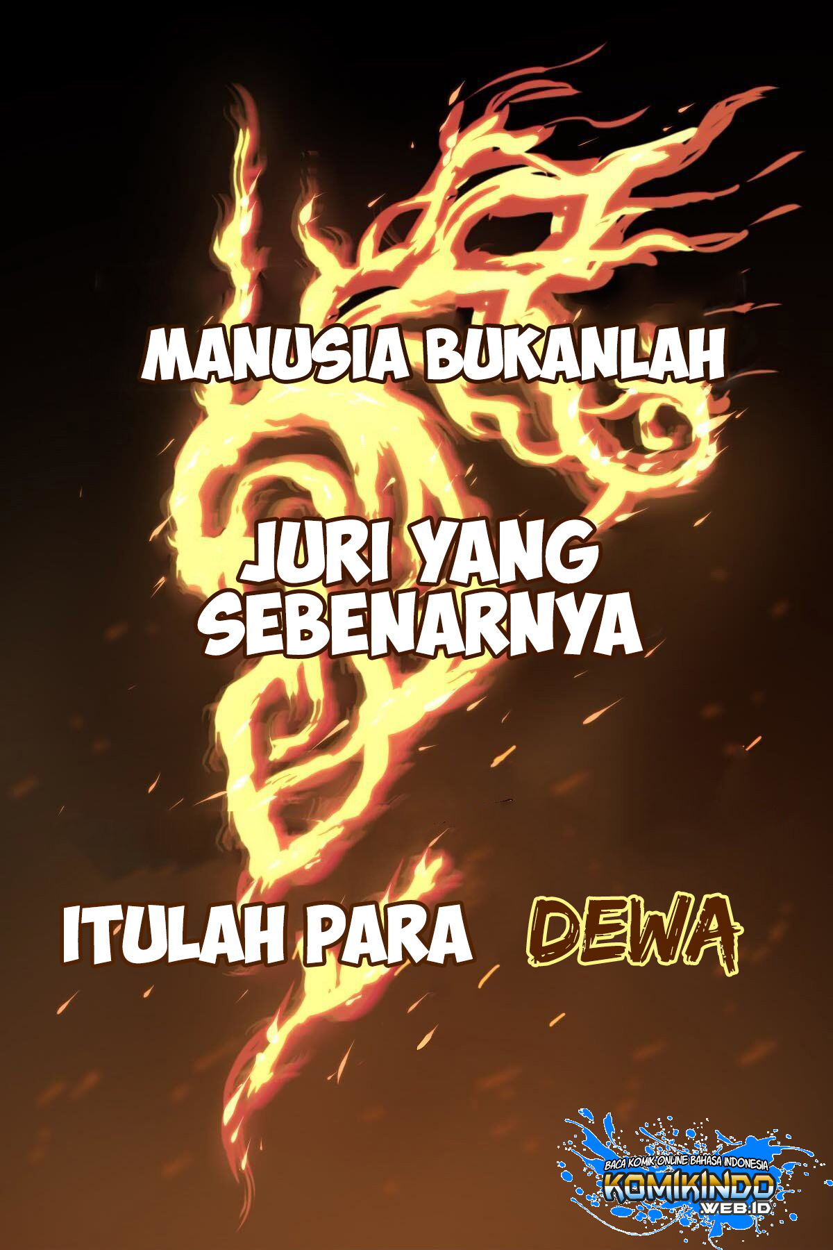 Ascension To Godhood By Slaying Demons Chapter 00 Bahasa Indonesia